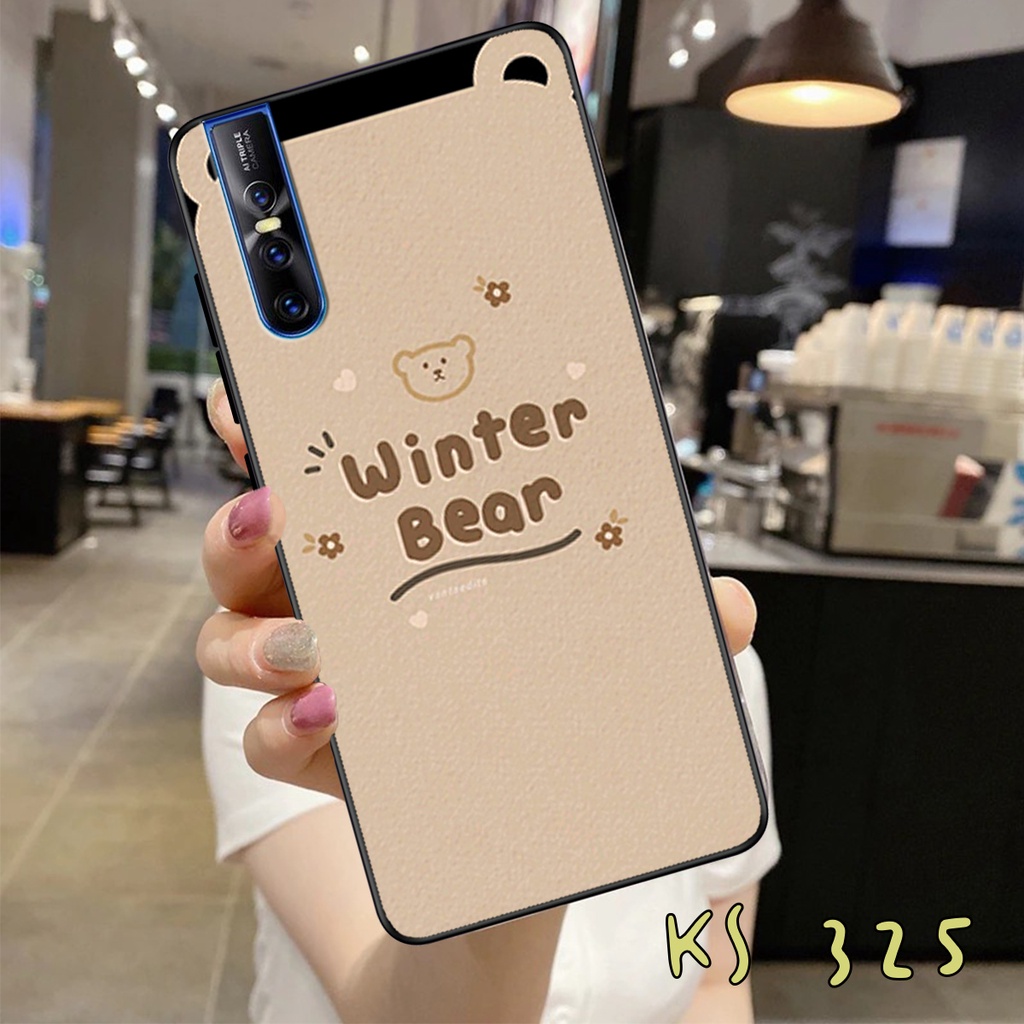 Ốp lưng Vivo V15 - Vivo V15 Pro - Vivo V17 - Vivo V17 Pro - Ốp in hình tai thỏ siêu dễ thương