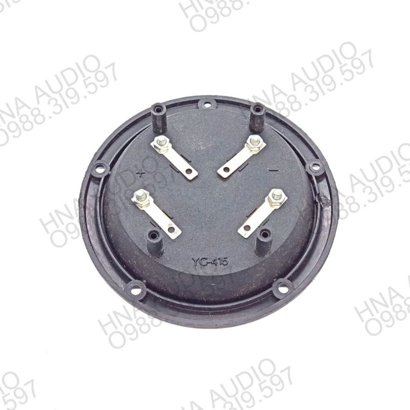 Trạm Hậu Loa Tròn 12cm 4 cọc xoáy