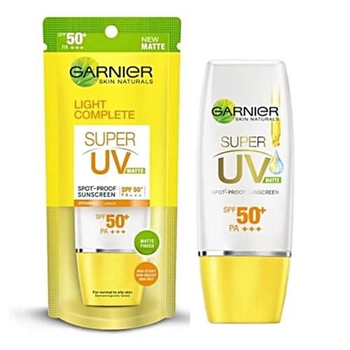 Kem Chống Nắng Trắng Da Kiềm Dầu GARNIER Light Complete Super Uv Matte Lamdepstore
