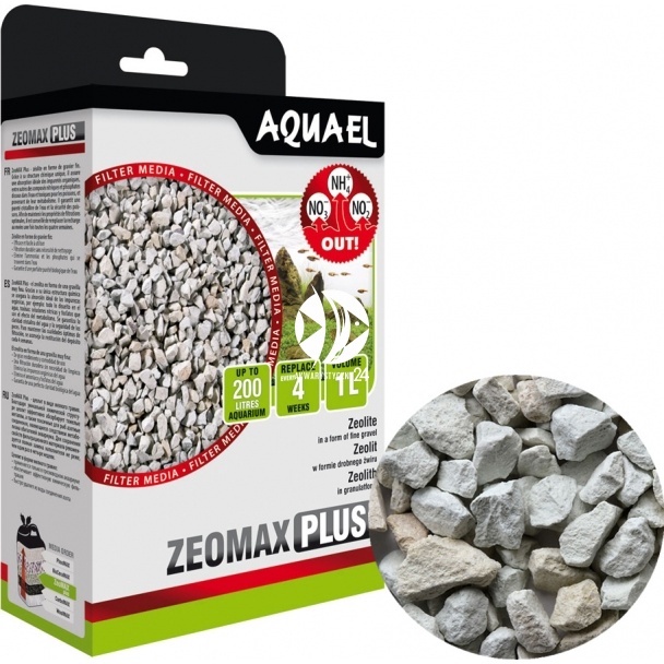 Vật liệu lọc ZeoMax Plus có khả năng hấp thụ lớn các ion nitrit và nitrat làm sạch nước