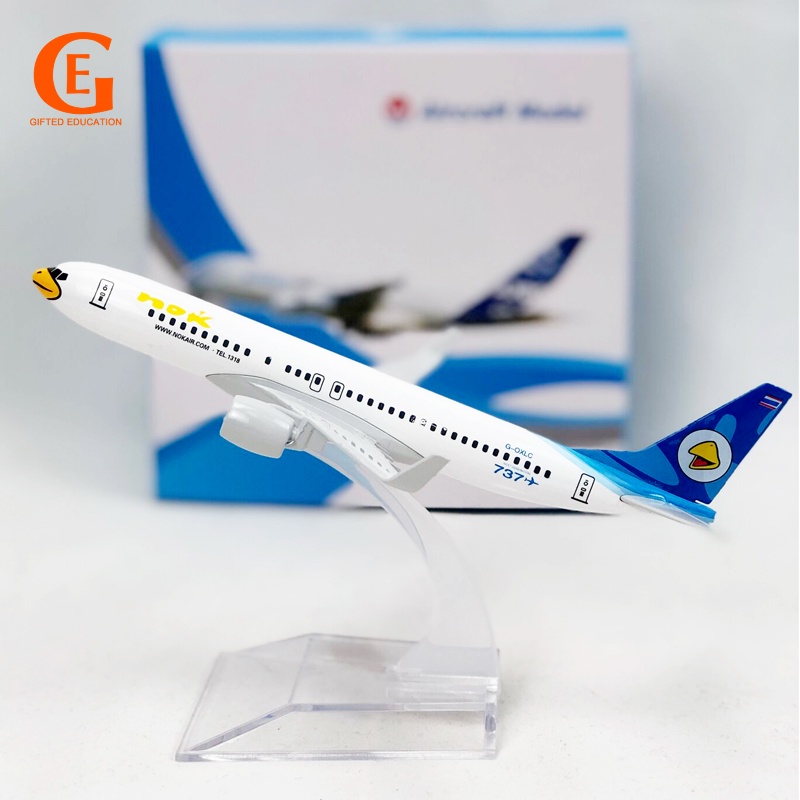 Mô Hình Máy Bay Boeing Airways B737 737 16CM
