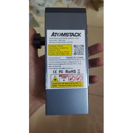 Máy khắc laser Atomstack X20 pro, S20 pro 130W