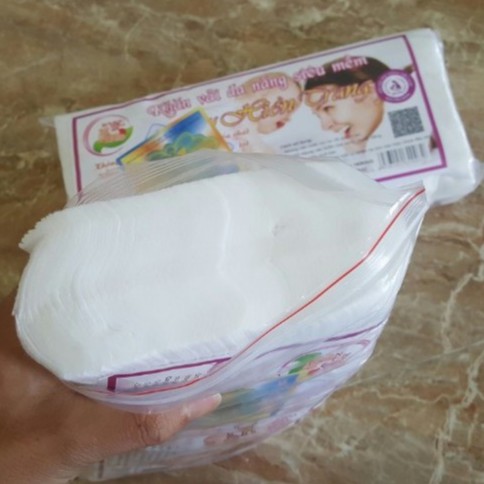 Combo 10 gói Khăn khô đa năng BABY HIỀN TRANG 180gr