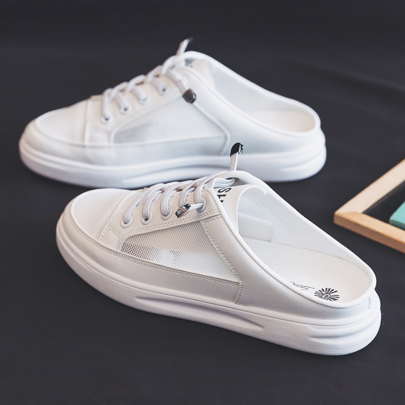 Giày hở gót IELGY thời trang nữ mũi tròn thanh lịch