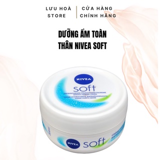 Kem dưỡng da nivea soft -đức- 200ml