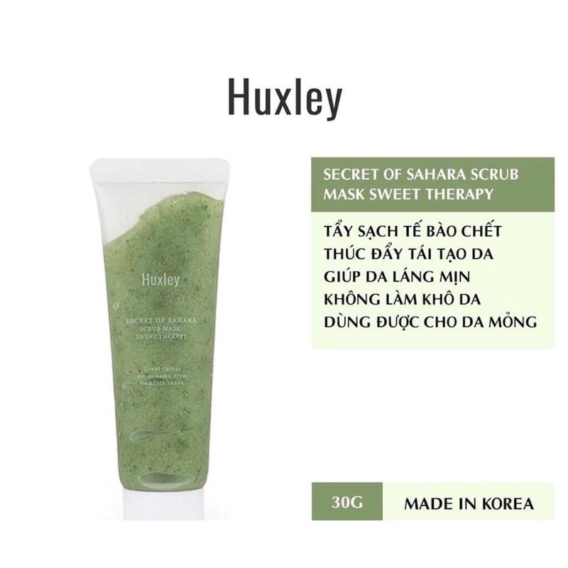 TẨY DA CHẾT HUXLEY MINI 30G