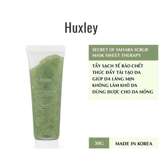 Tẩy da chết huxley mini 30g