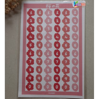Sticker miếng lẻ nhiều chủ đề