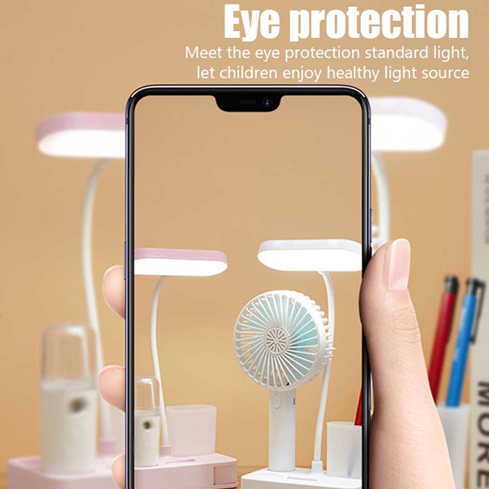 Đèn Led Để Bàn Gấp Gọn Đa Năng Bảo Vệ Mắt Kèm Giá Đỡ Bút Tiện Dụng