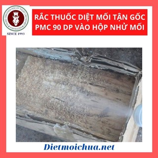 [Chính Hãng] Bộ Thuốc Diệt Mối Tận Gốc Sinh Học: 02 Hộp Nhử Mối + 01 Lọ PMC90 DP