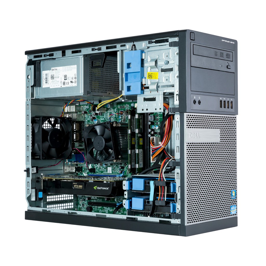 DELL Optiplex 7010/9010 MT Thùng to (case đứng) CPU core i5 3470.Tiện nâng cấp nguồn thường và card hình tốt. 2