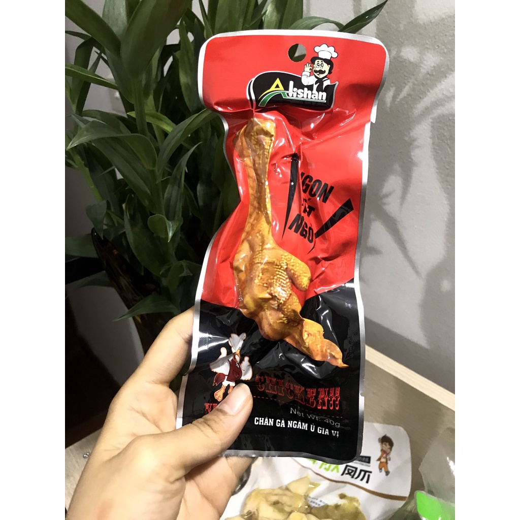 chân gà cay alishan đồ ăn vặt việt nam 20 gói | BigBuy360 - bigbuy360.vn