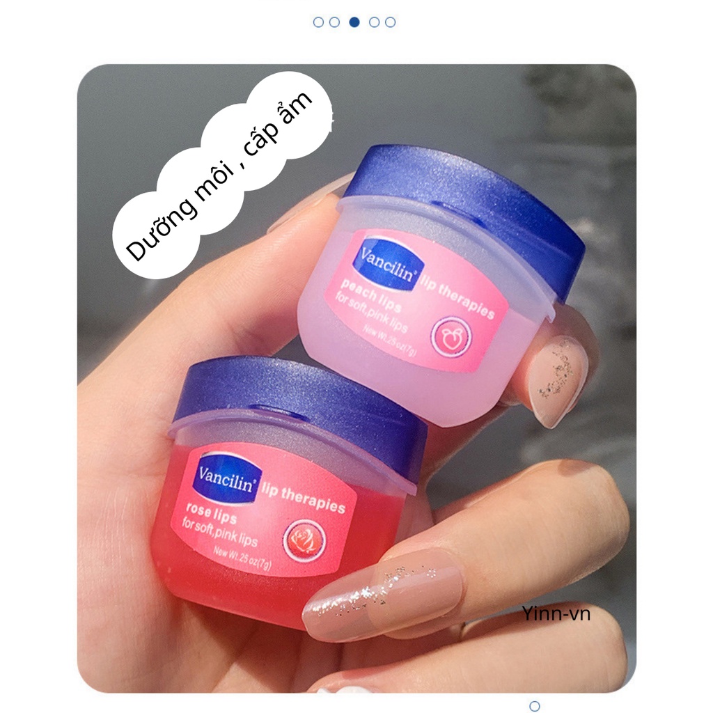 Ủ môi HOA QUẢ dưỡng môi mềm mịn làm hồng căng mọng nội địa Trung