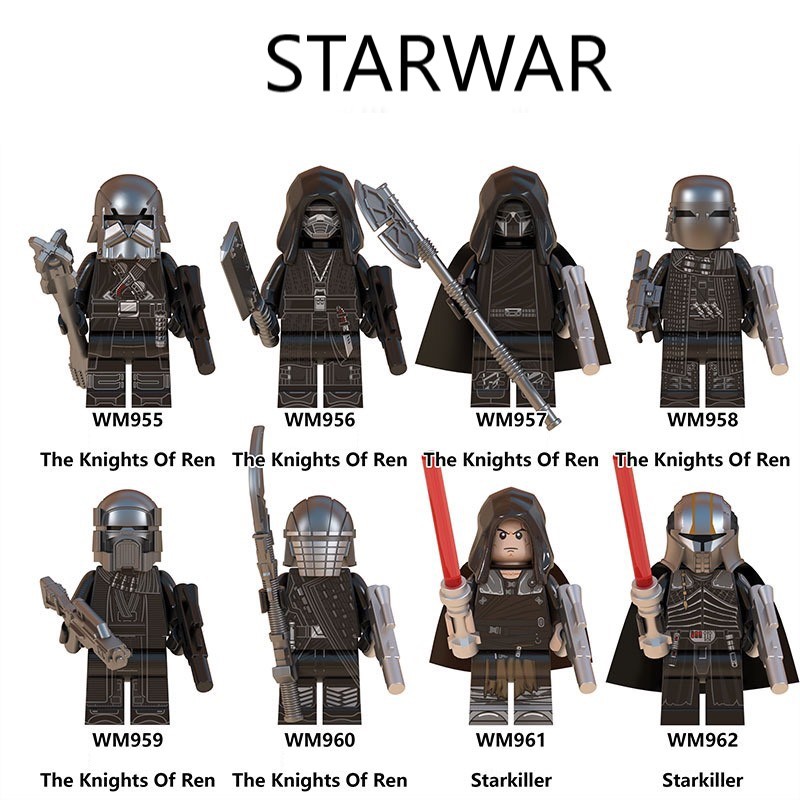 BỘ ĐỒ CHƠI XẾP HÌNH Minifigure STARWAR, Lego Starwar Lego Lính Swat - Cực Đẹp