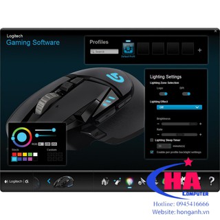 Chuột Logitech G502 RGB Spectrum USB