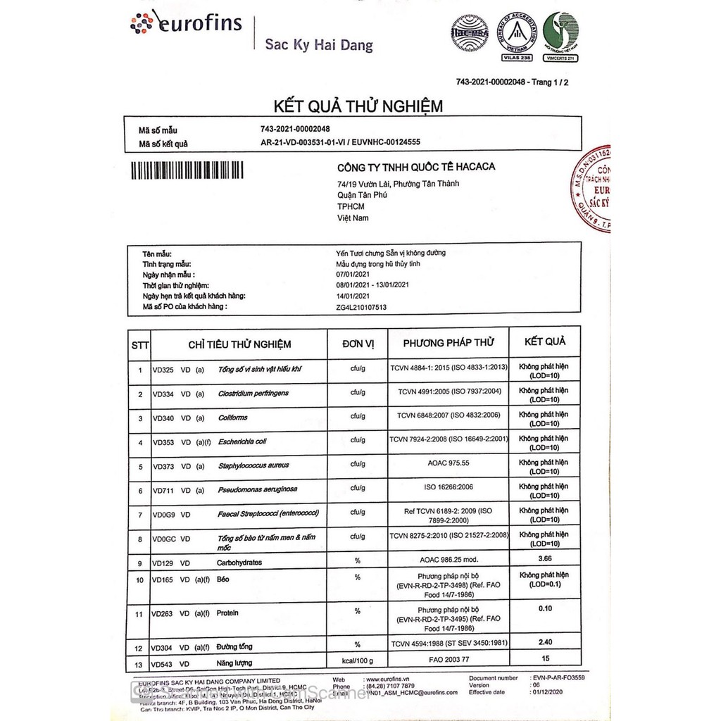 Lốc 6 Hũ Yến Chưng KHÔNG ĐƯỜNG (70ml) | BigBuy360 - bigbuy360.vn