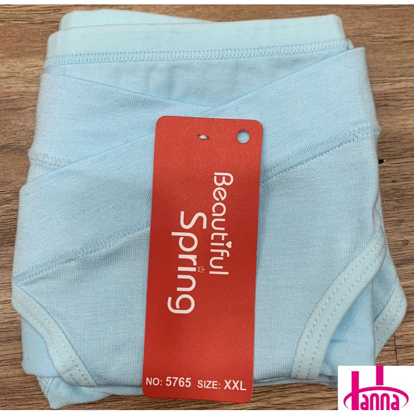 [CÓ SIZE] Quần lót bầu cạp chéo HANNA kháng khuẩn vải COTTON hàng loại 1 thoáng mát co dãn tốt mặc êm