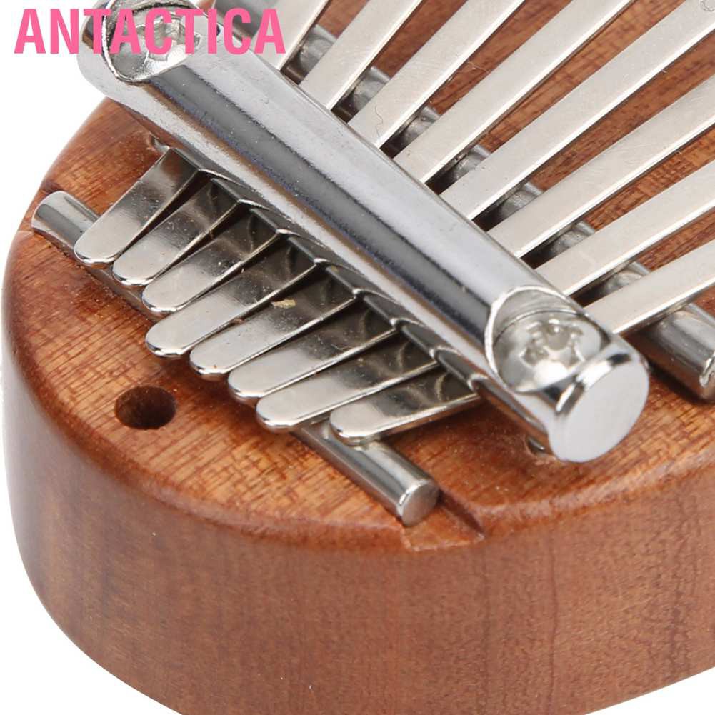 Đàn Kalimba 8 Phím Bằng Gỗ Cho Bé