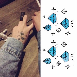 Hình xăm dán tattoo