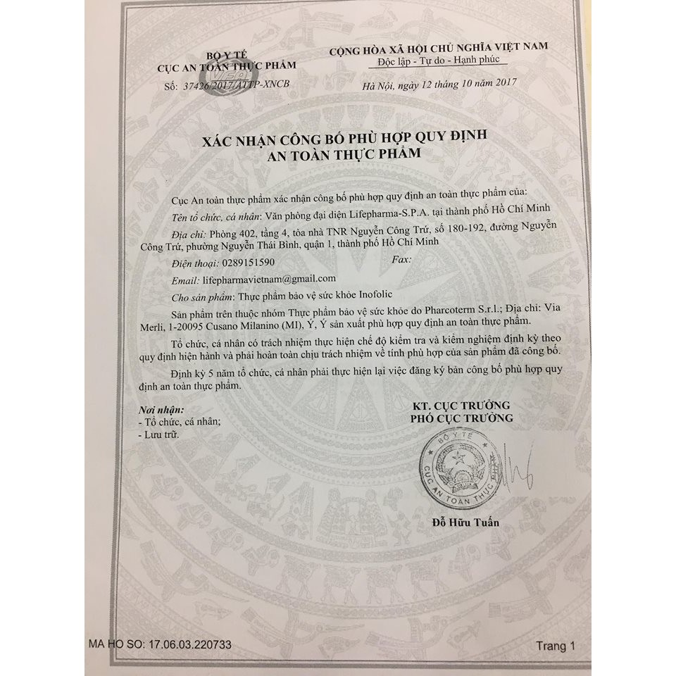 INOFOLIC - GIÚP PHỤC HỒI HOẠT ĐỘNG CỦA BUỒNG TRỨNG, TĂNG TỈ LỆ THỤ THAI | BigBuy360 - bigbuy360.vn