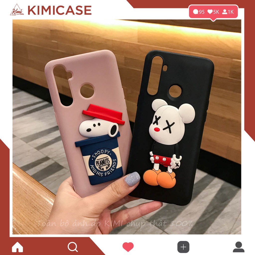 Ốp lưng REALME 5 / 5s / 5i , Realme 6i , REALME 5 PRO / Realme Q STICKER HOẠT HÌNH ( ẢNH CHỤP THẬT ) | BigBuy360 - bigbuy360.vn