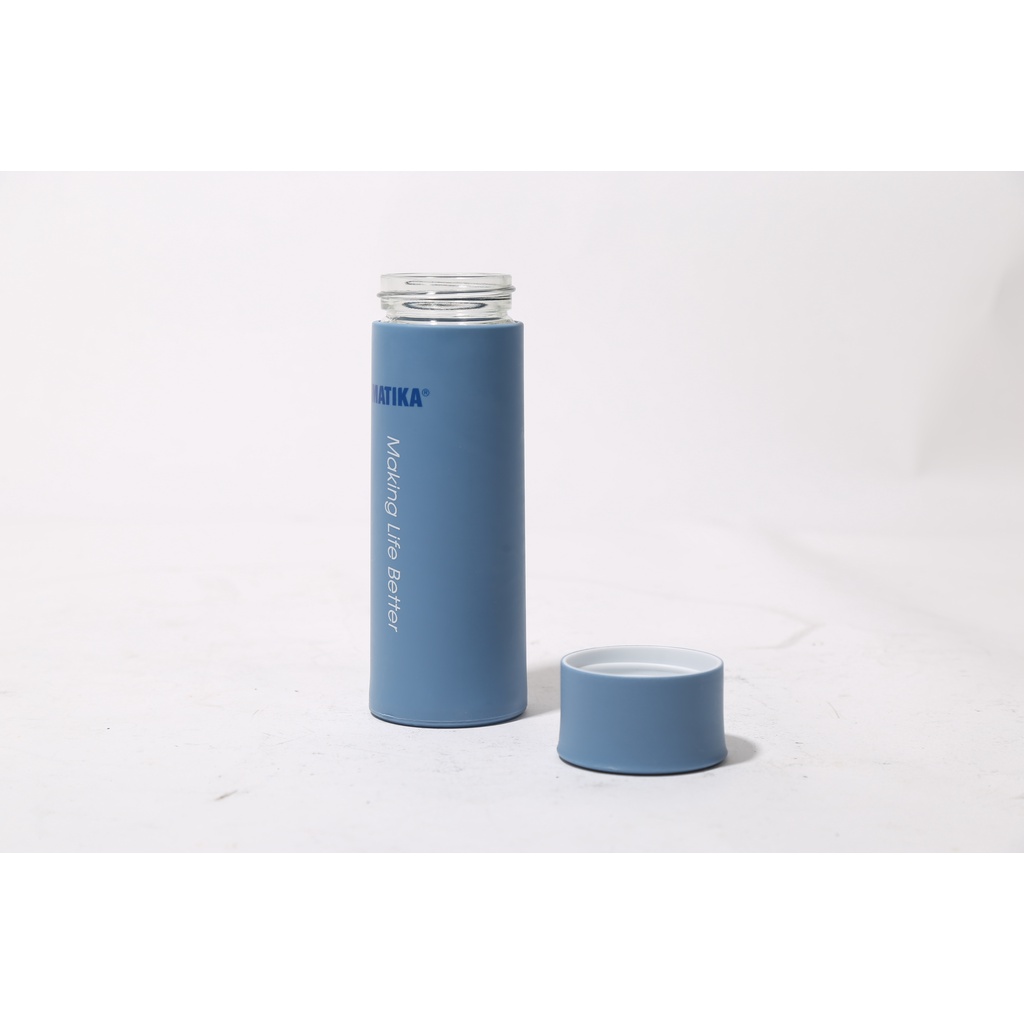 Bình Đựng Nước Giữ Nhiệt Lõi Thủy Tinh MATIKA MTK-HC500 Dung Tích 500ml