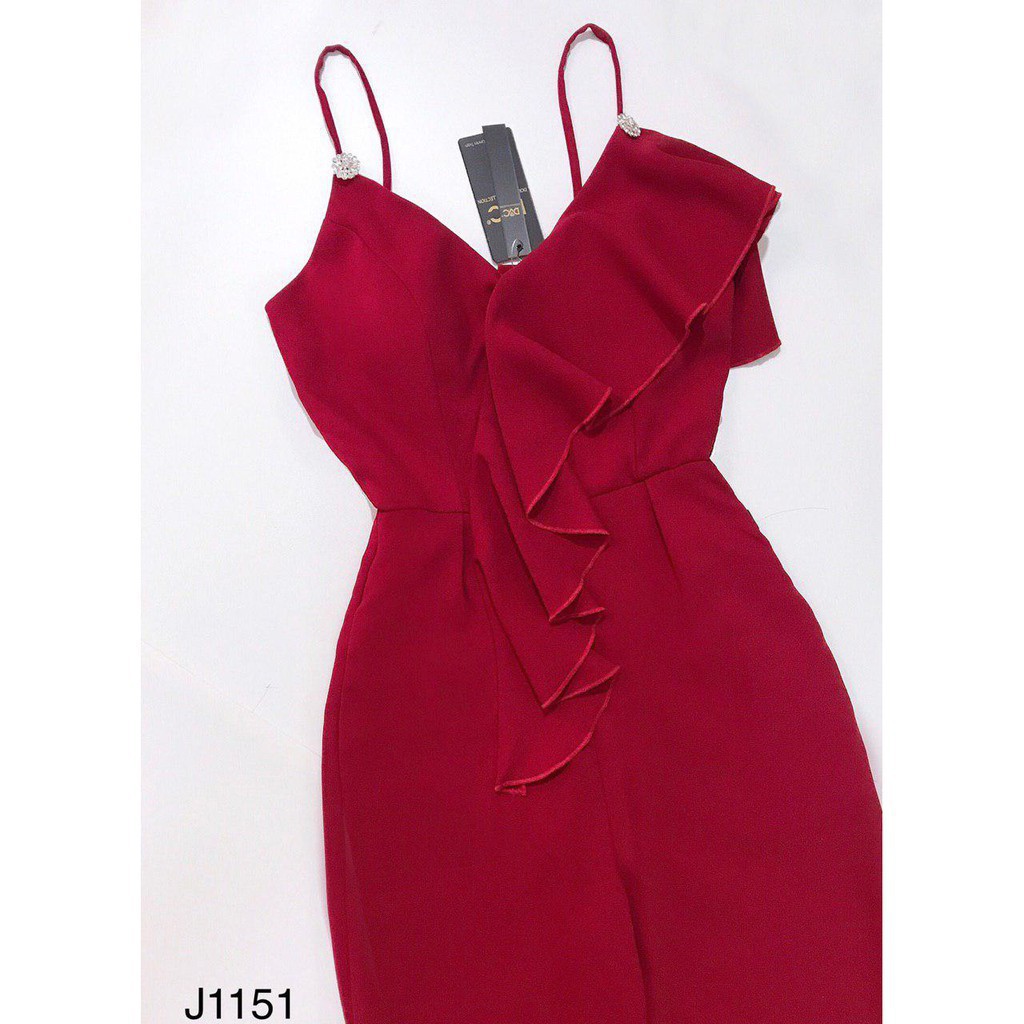 [ xả kho ] MiD Bộ trang phục Jump thiết kế đỏ J1151 ảnh thật Mie Design