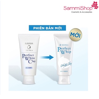 Sửa Rửa Mặt SENKA SPEEDY PERFECT WHITE CLAY 120G