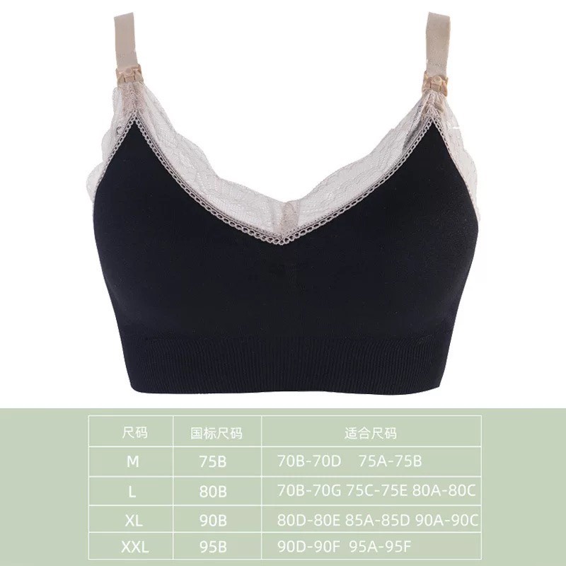 Áo Lót Cho Con Bú Chống Chảy Xệ- Hàng Quảng Châu Cao Cấp -Áo Ngực Cho Mẹ Bầu sieu hot (Ảnh thật) (AB5)