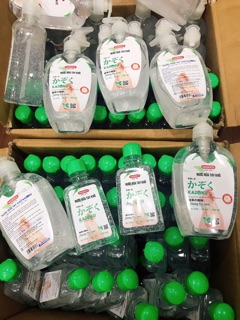 Gel rửa tay khô