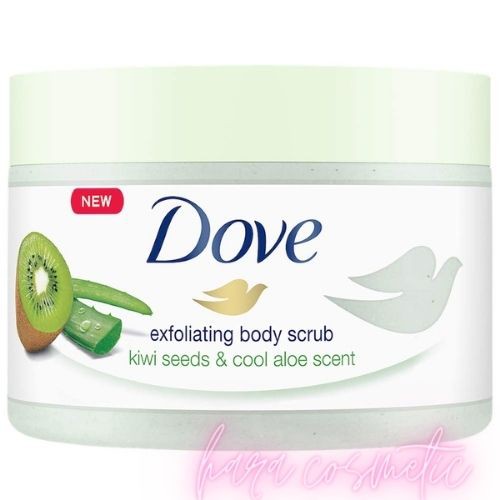Tẩy tế bào chết cơ thể - Tẩy da chết body dove Exfoliating Body Polish đủ mùi, 298g _hara.cosmetic | BigBuy360 - bigbuy360.vn