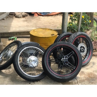 Cặp bánh wave s hàng zin tháo xe