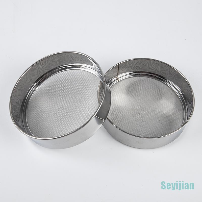 Rây Lọc Bột Bằng Thép Không Gỉ Tiện Dụng Cho Nhà Bếp