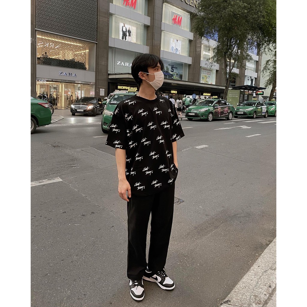 ÁO THUN full chữ ký CHUOTTRANG SIGNATURE