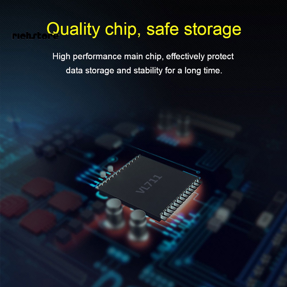 Hộp Đựng Ổ Cứng Di Động HDD SSD SATA3 Sang Usb 3.0 Tốc Độ Cao | BigBuy360 - bigbuy360.vn