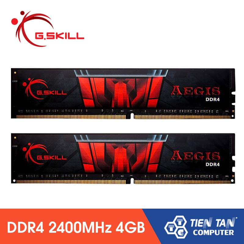 Ram DDR4 4GB Gskill 2400MHz F4-2400C15S-4GIS chính hãng