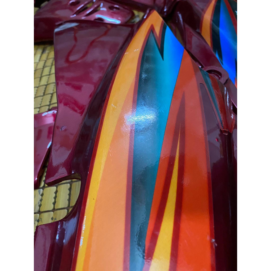 Dàn áo Wave nhỏ hàng Việt Nam loại 1 màu Đỏ Kendy