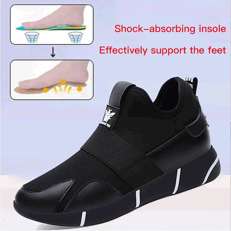 Giày thể thao nữ đế cao năng động