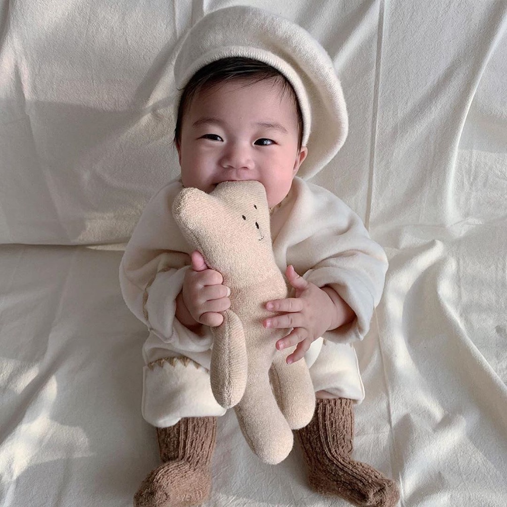 Thú Nhồi Bông Đồ Chơi Mềm Mịn Cho Bé