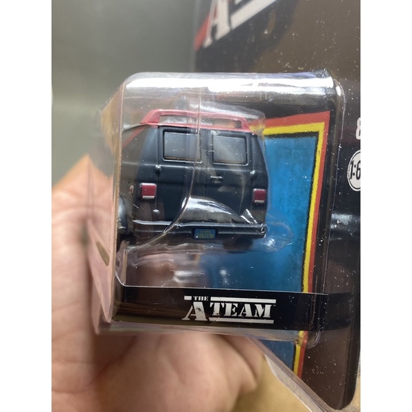 Greenlight - A Team 1983 GMC Vandura - Xe mô hình tỉ lệ 1/64