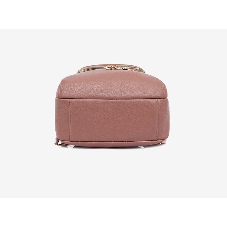 Chuwanglin Women Vintage Soft Leather Small Backpacks