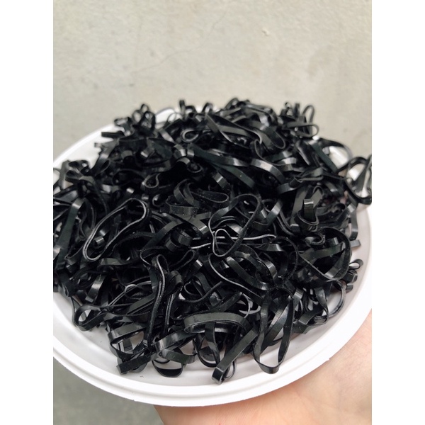 XẢ KHO 50gram Thun Cột Tóc ( dây thun )