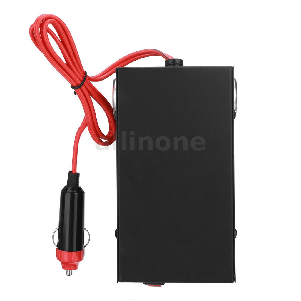 Bộ chuyển đổi nguồn điện 4 USB3.1 1500W 12/24V DC sang 220V AC