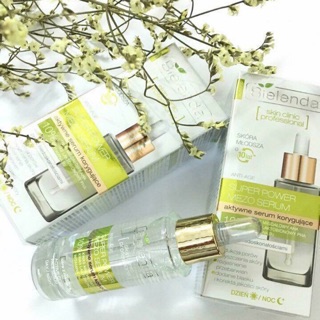 Huyết thanh tươi( Serum) Bielenda dành cho da mụn, da nhạy cảm, da không hoàn hảo, da thâm, sạm
