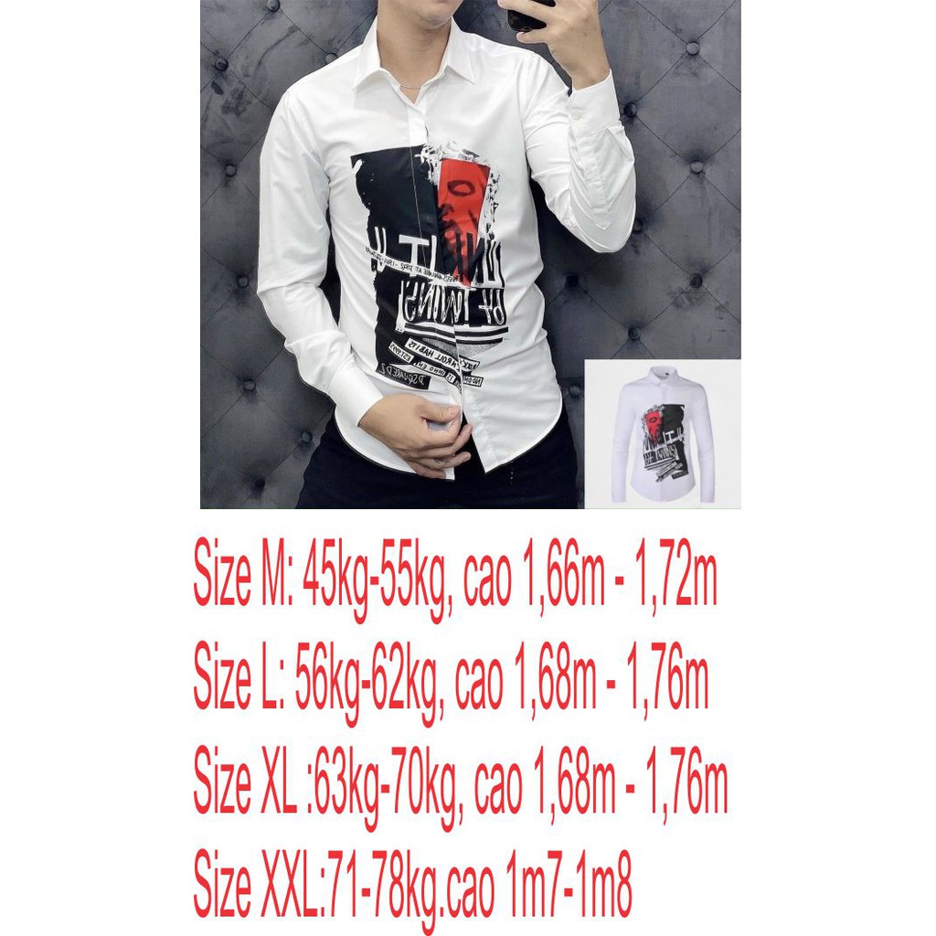 Áo sơ mi nam lụa AHFASHION tay dài phối họa tiết mẫu mới nhất cao cấp | BigBuy360 - bigbuy360.vn