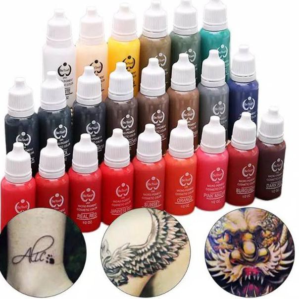 (Hàng Mới Về) Mực Xăm Môi / Lông Mày Thương Hiệu Star Brands Bio | BigBuy360 - bigbuy360.vn