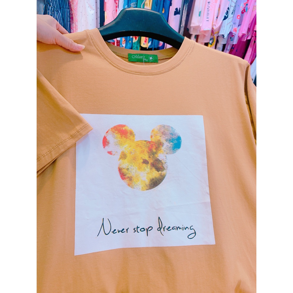 ÁO BẦU  FREESHIP  ÁO PHÔNG COTTON HÌNH GẤU