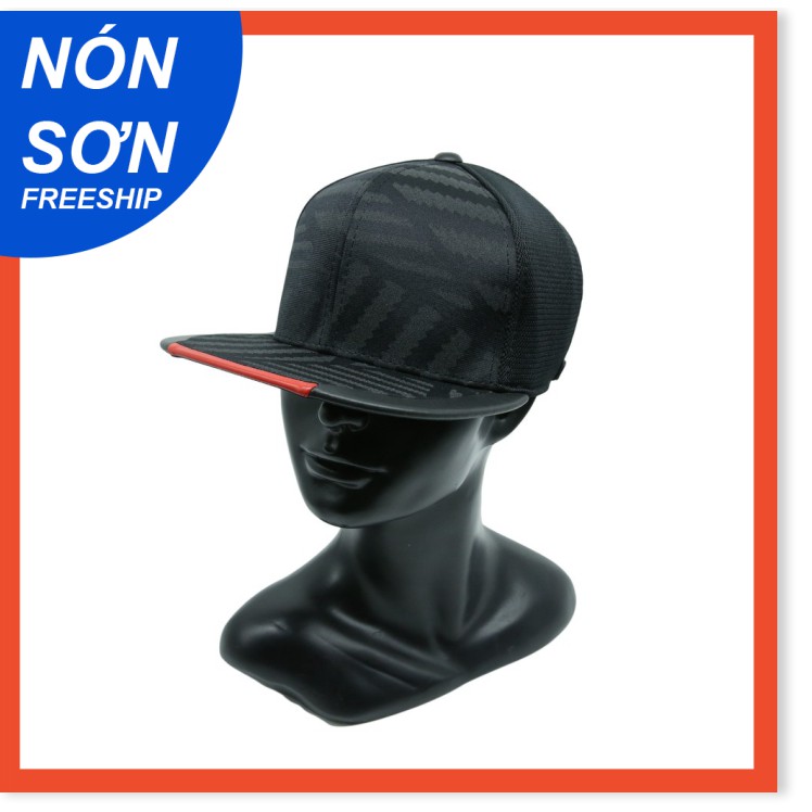 Nón Sơn Snapback - Nón Hiphop Nón Sơn - Nón Snapback Nón Sơn -  Mũ snapback hiphop nam nữ NÓN SƠN chính hãng MC210Đ-ĐN1