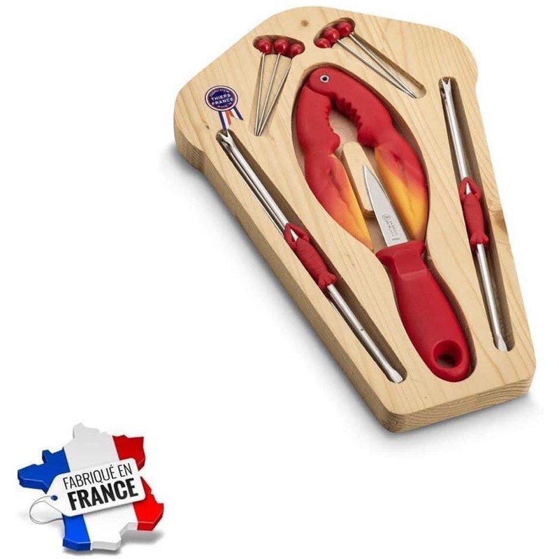 SET DỤNG CỤ ĂN HẢI SẢN LECOLIS - MADE IN FRANCE