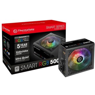 Nguồn máy tính thermaltake smart rgb 500w